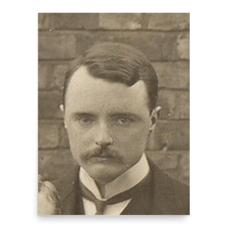 Ernest Kennaway poster print, in size 18x24 inches.