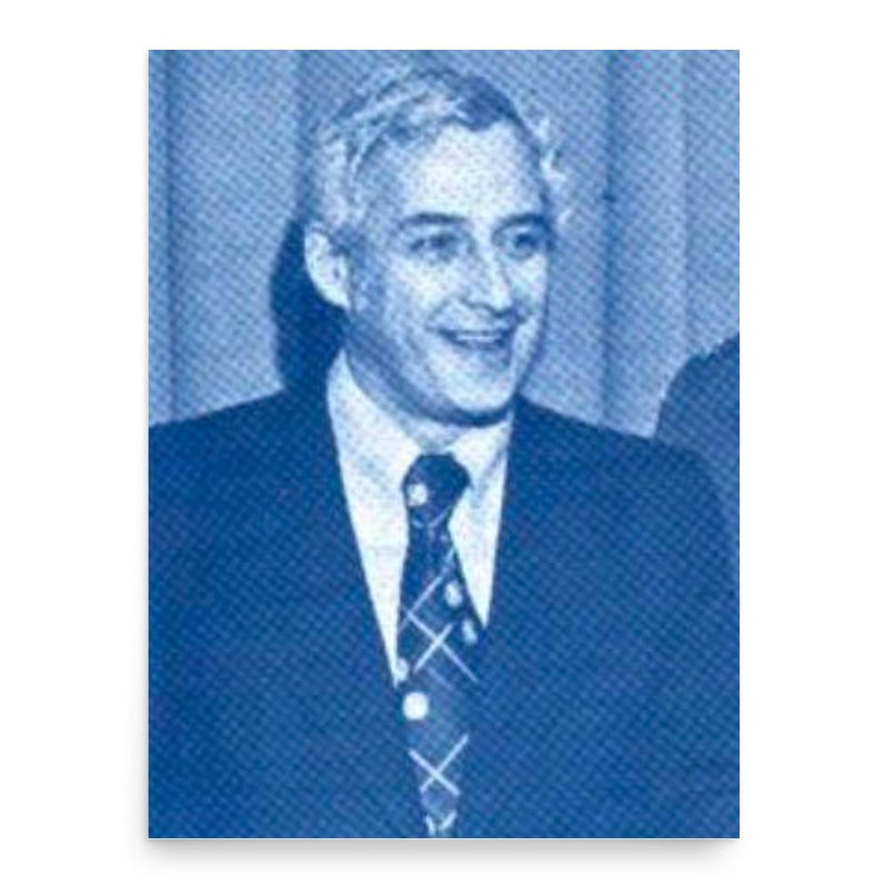 Ernest Kline poster print, in size 18x24 inches.