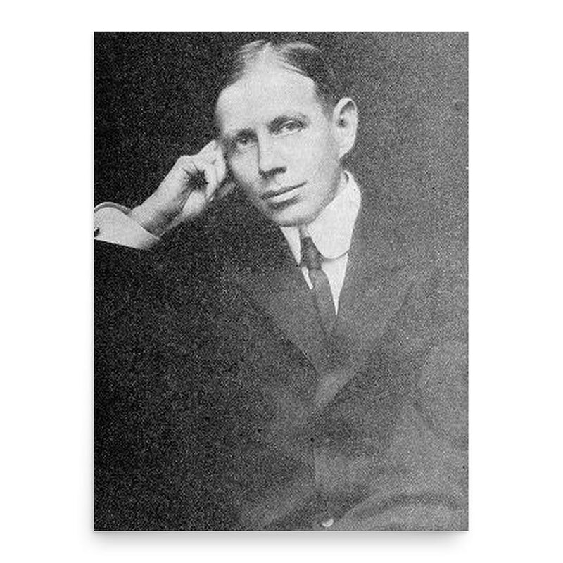 Ernest Lanigan poster print, in size 18x24 inches.