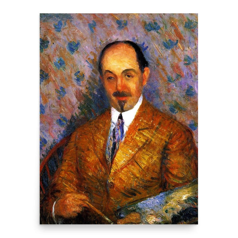 Ernest Lawson poster print, in size 18x24 inches.