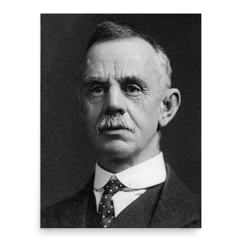 Ernest Lee poster print, in size 18x24 inches.