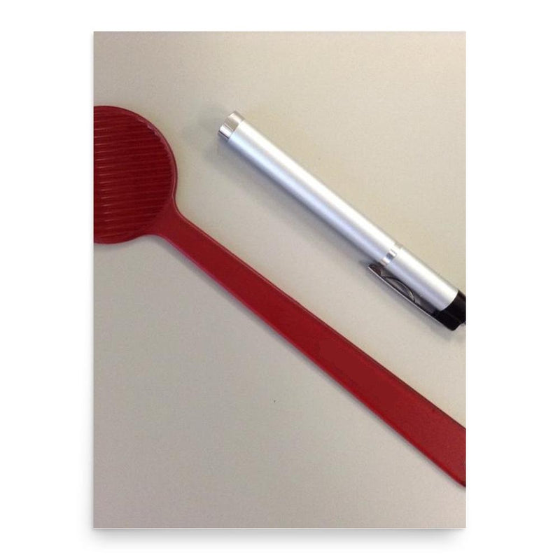 Ernest Maddox poster print, in size 18x24 inches.