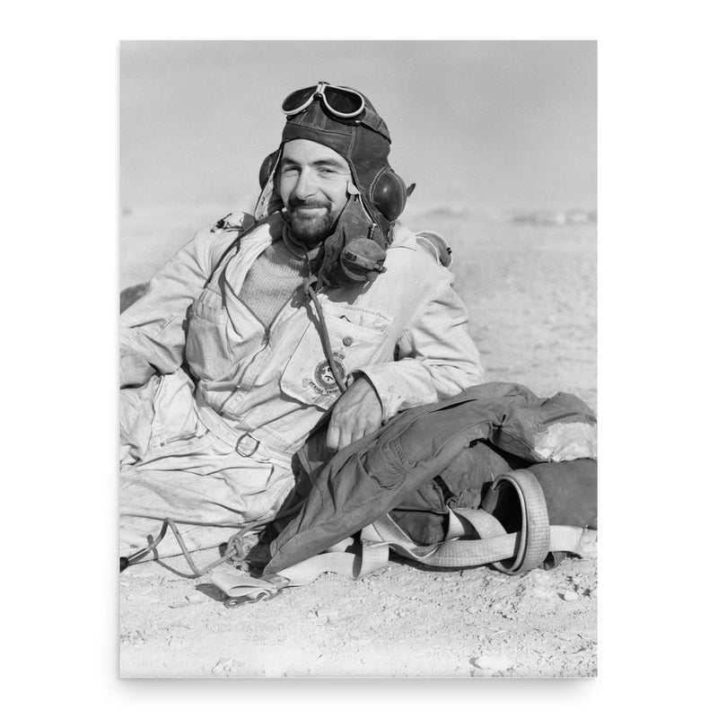 Ernest Mason poster print, in size 18x24 inches.