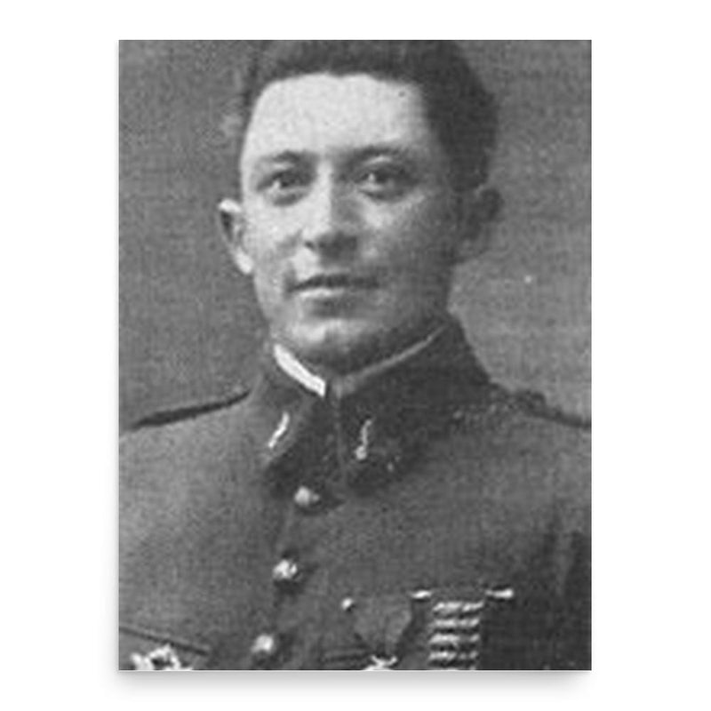 Ernest Maunoury poster print, in size 18x24 inches.