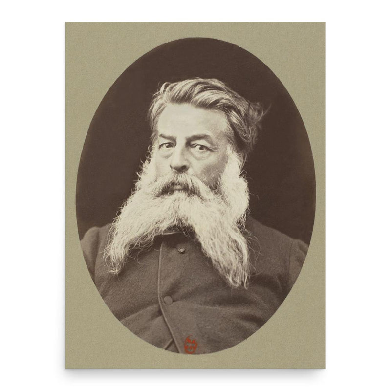 Ernest Meissonier poster print, in size 18x24 inches.