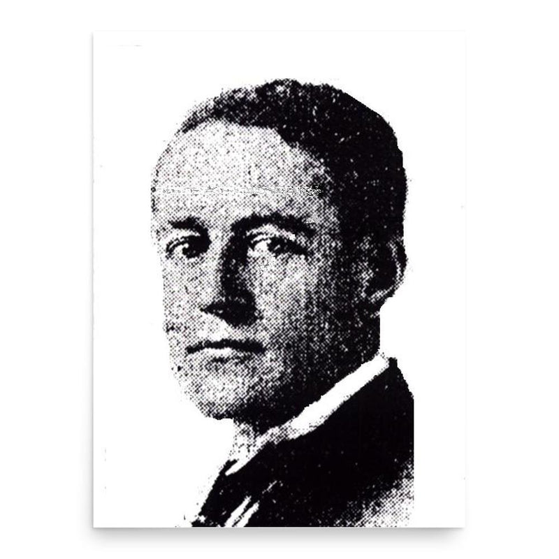 Ernest Moross poster print, in size 18x24 inches.