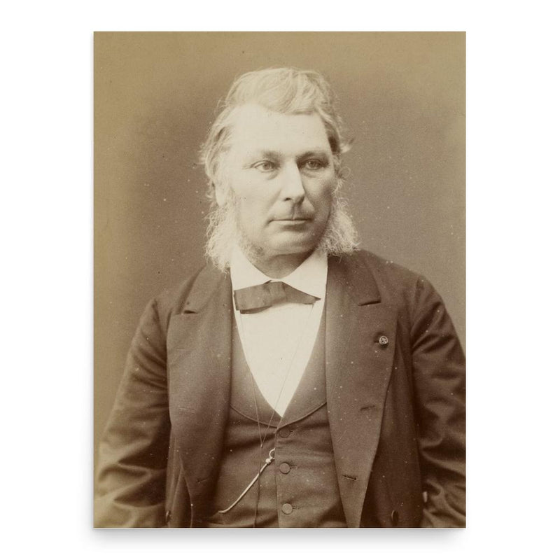 Ernest Mouchez poster print, in size 18x24 inches.