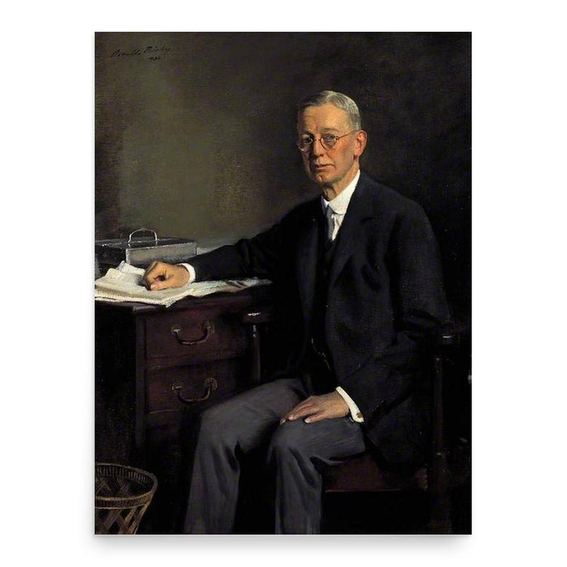 Ernest Musgrave Harvey poster print, in size 18x24 inches.