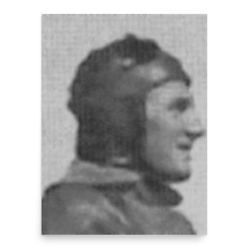 Ernest Mustard poster print, in size 18x24 inches.