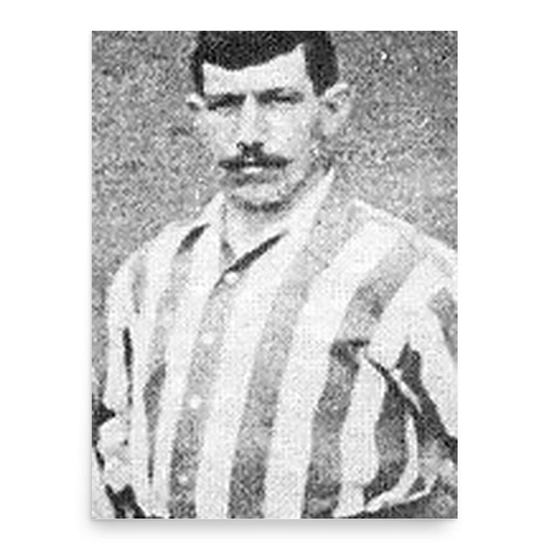 Ernest Needham poster print, in size 18x24 inches.