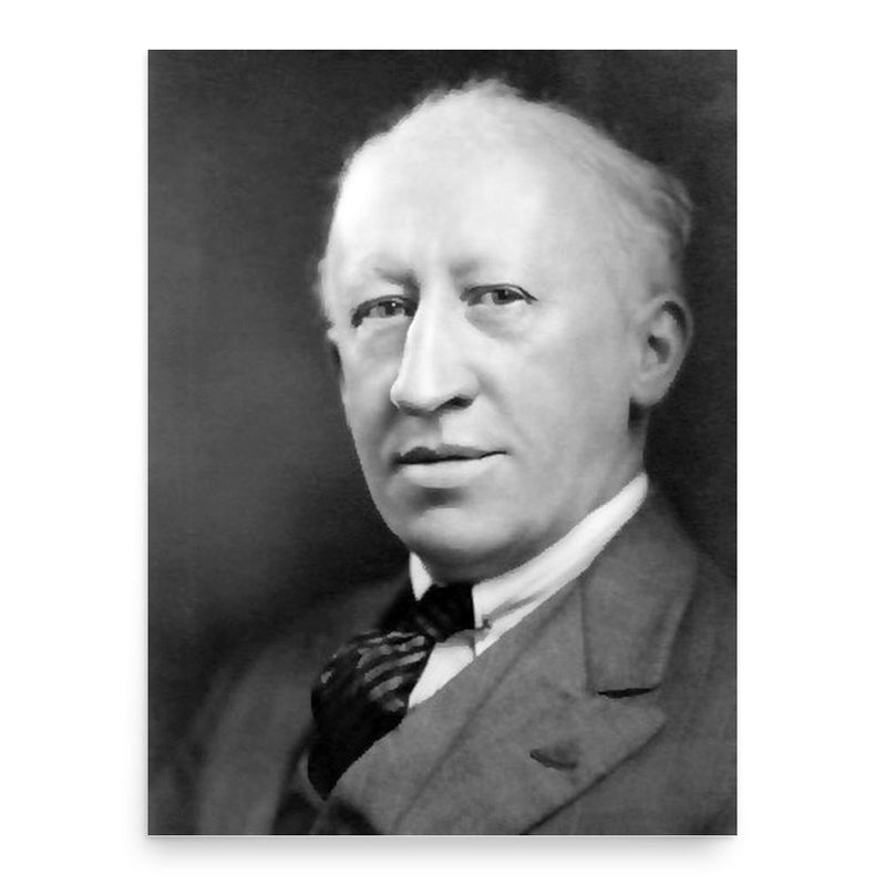 Ernest Newman poster print, in size 18x24 inches.