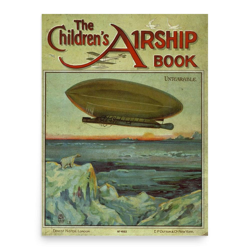 Ernest Nister poster print, in size 18x24 inches.