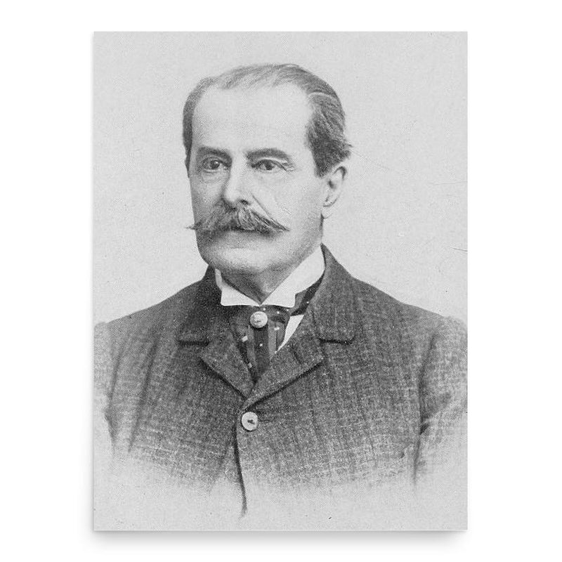 Ernest Olivier poster print, in size 18x24 inches.