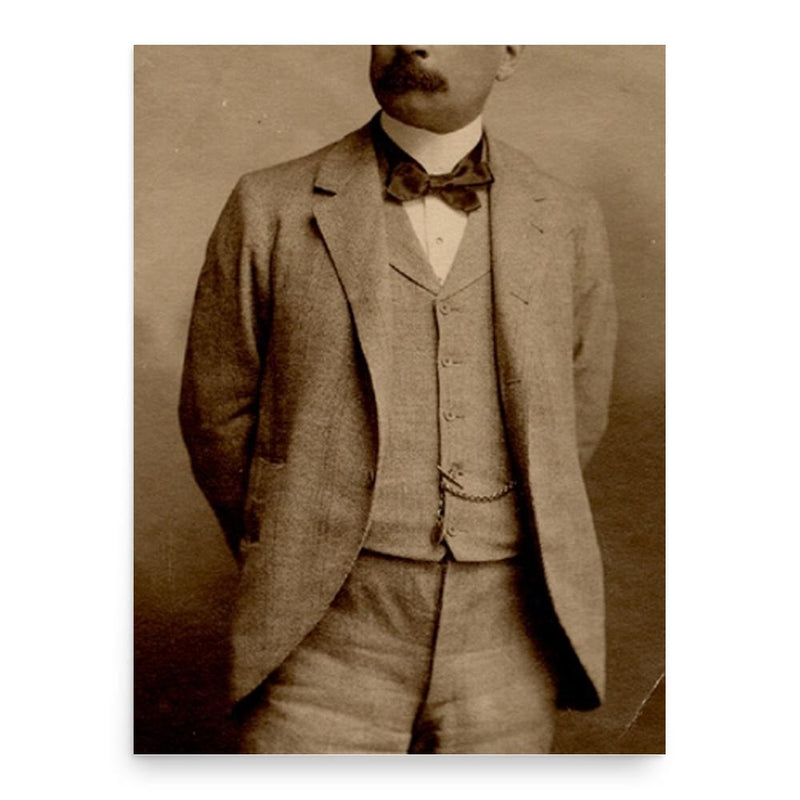 Ernest Pacaud poster print, in size 18x24 inches.