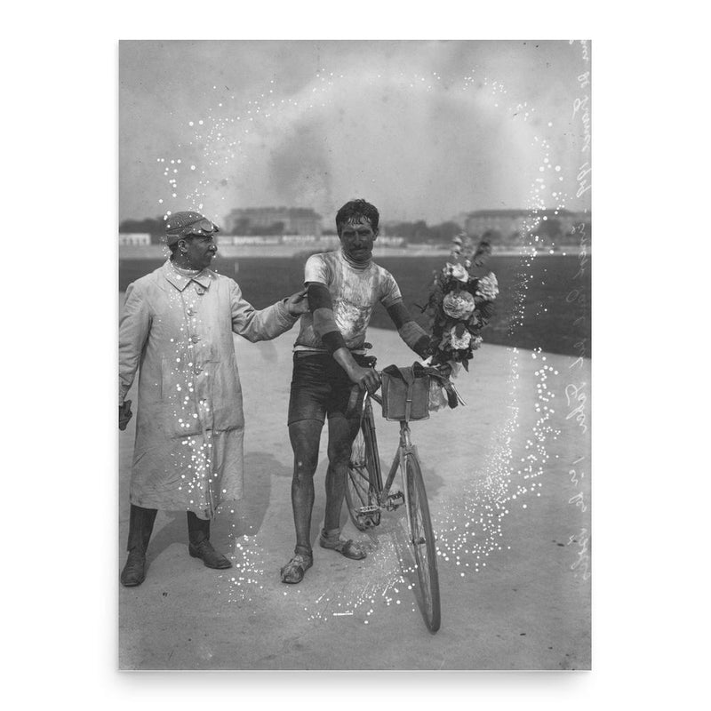 Ernest Paul poster print, in size 18x24 inches.