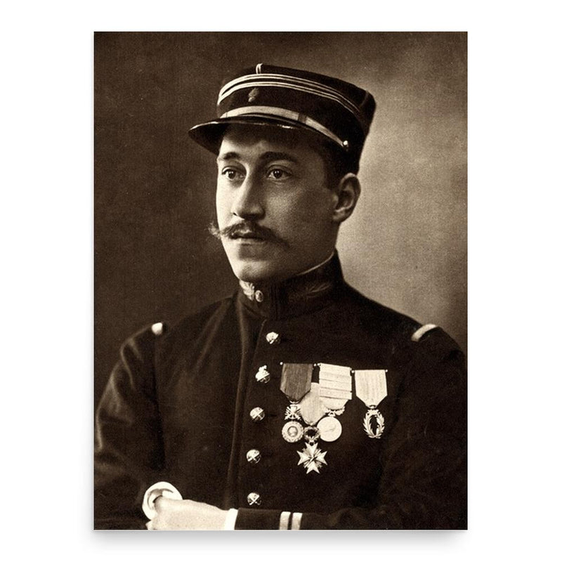 Ernest Psichari poster print, in size 18x24 inches.