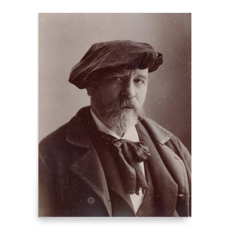 Ernest Quost poster print, in size 18x24 inches.