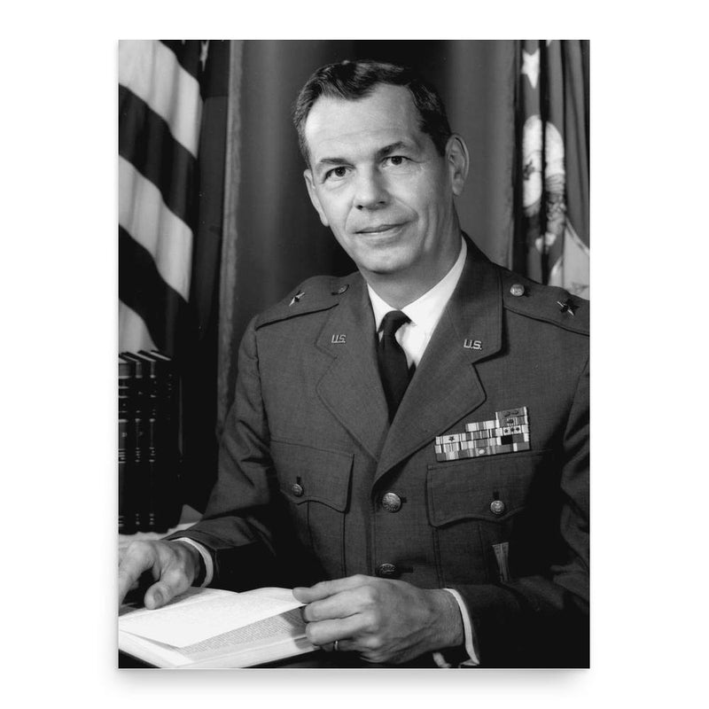 Ernest Ramme poster print, in size 18x24 inches.