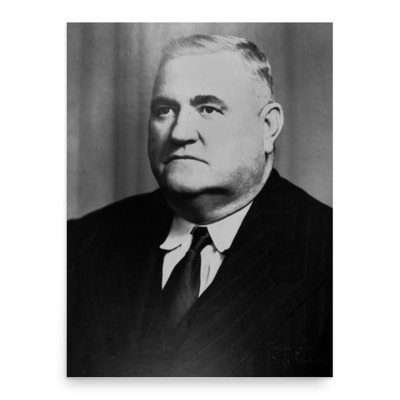 Ernest Riordan poster print, in size 18x24 inches.