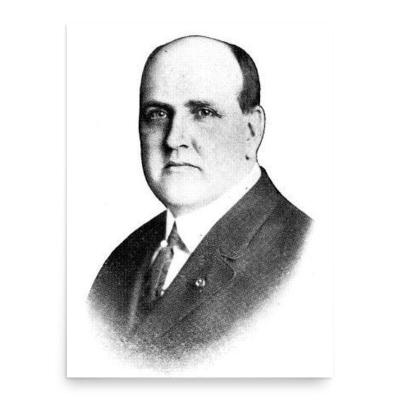 Ernest Robert Moore poster print, in size 18x24 inches.