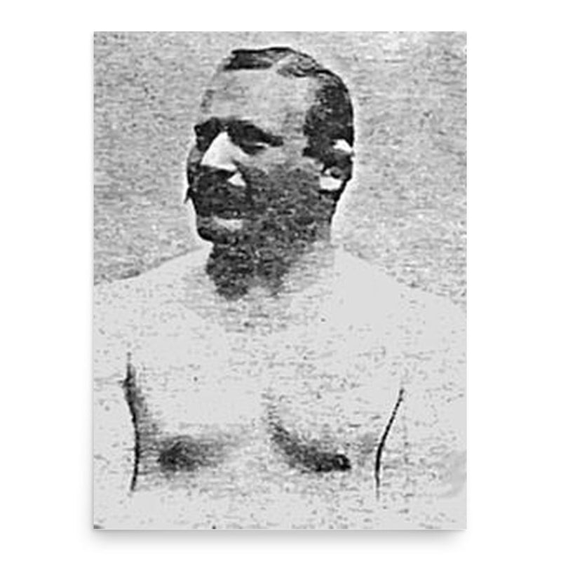 Ernest Roeber poster print, in size 18x24 inches.