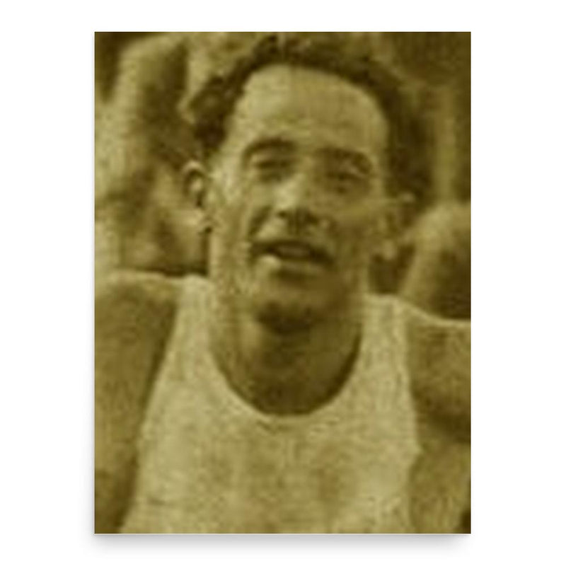 Ernest Romens poster print, in size 18x24 inches.