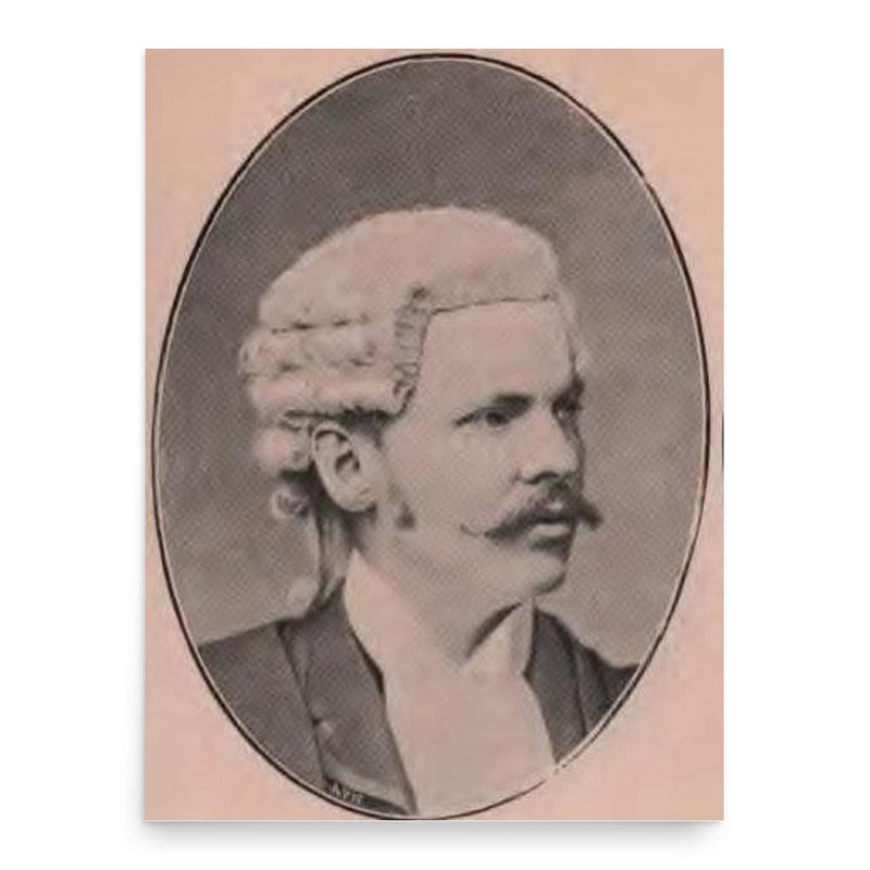 Ernest Spencer poster print, in size 18x24 inches.