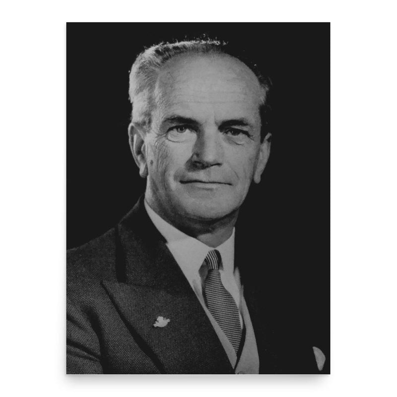 Ernest Toop poster print, in size 18x24 inches.