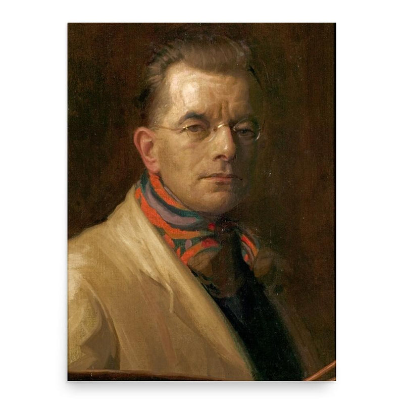 Ernest Townsend poster print, in size 18x24 inches.