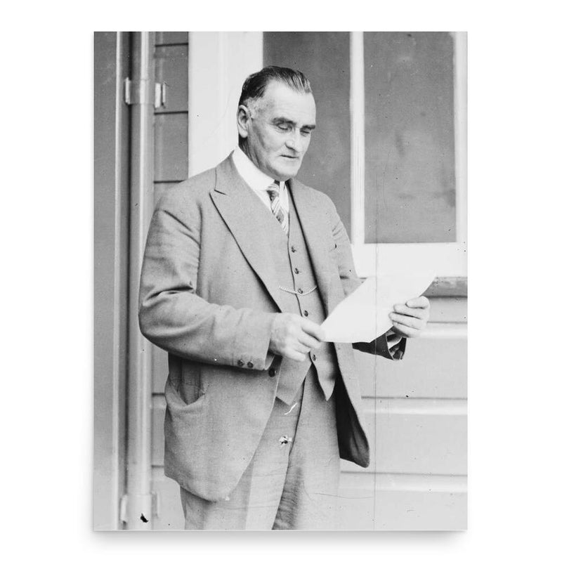 Ernest Tresidder poster print, in size 18x24 inches.