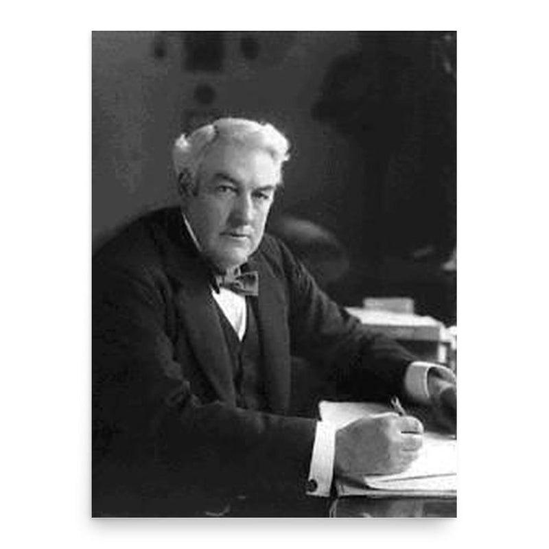 Ernest Troubridge poster print, in size 18x24 inches.