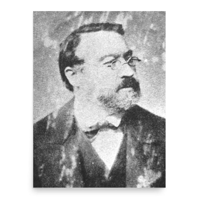 Ernest Trumpp poster print, in size 18x24 inches.