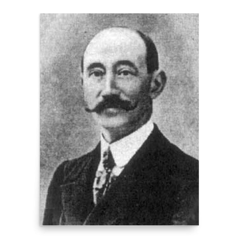 Ernest Vessiot poster print, in size 18x24 inches.