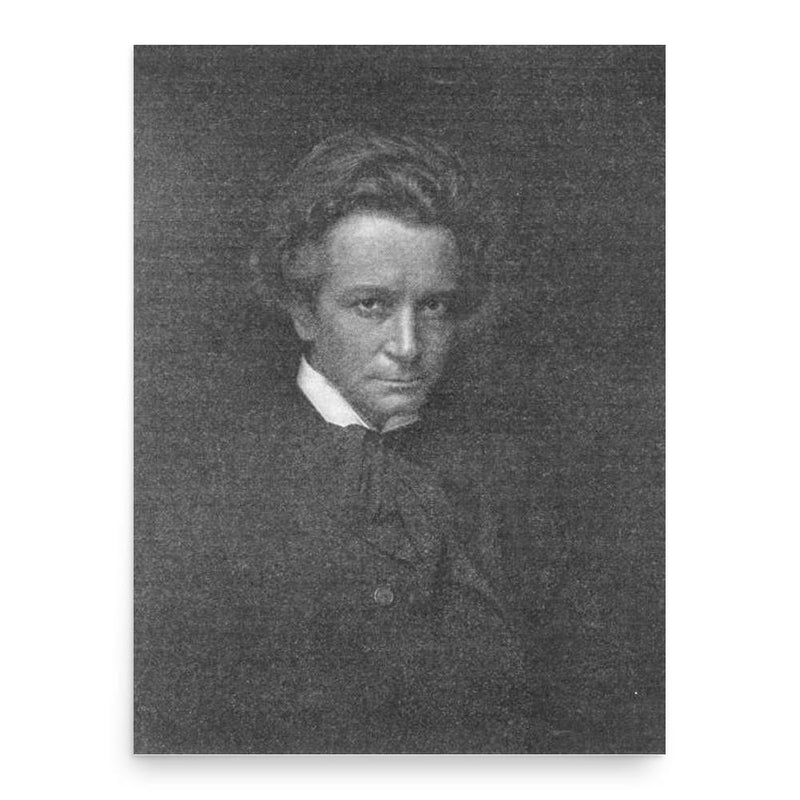 Ernest Walter Histed poster print, in size 18x24 inches.