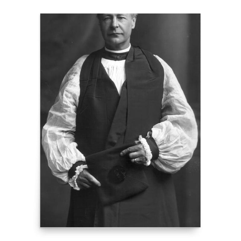 Ernest Wilberforce poster print, in size 18x24 inches.