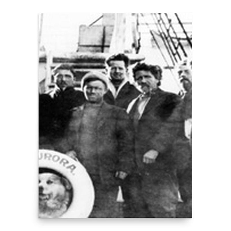 Ernest Wild poster print, in size 18x24 inches.