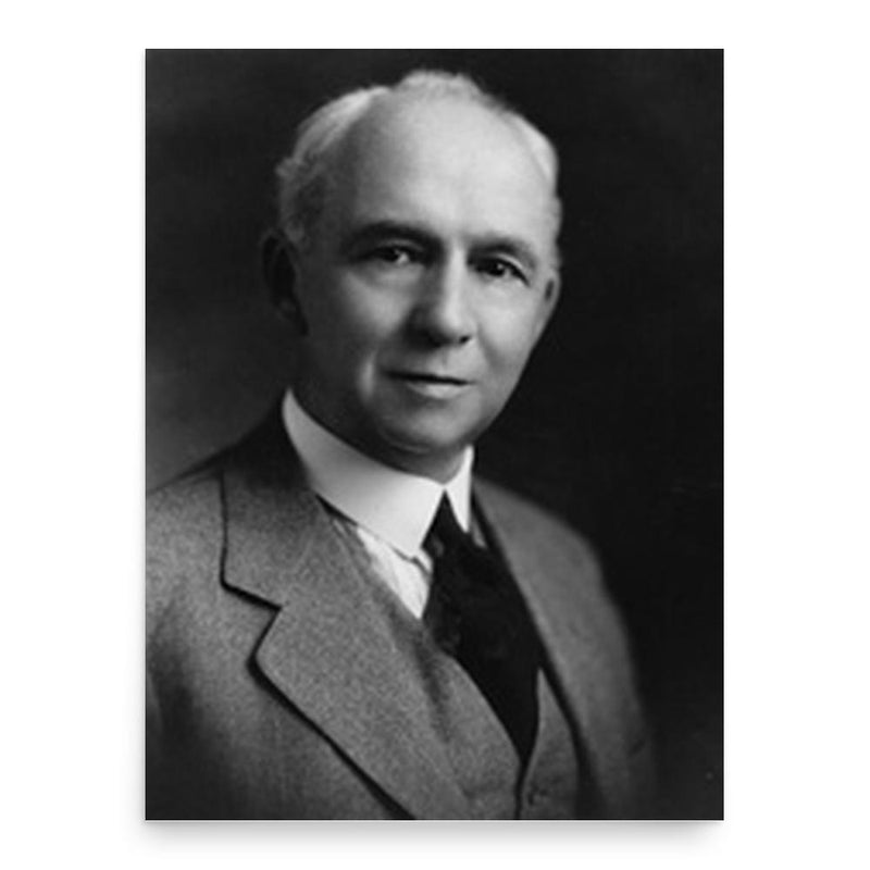 Ernest Willard Gibson poster print, in size 18x24 inches.