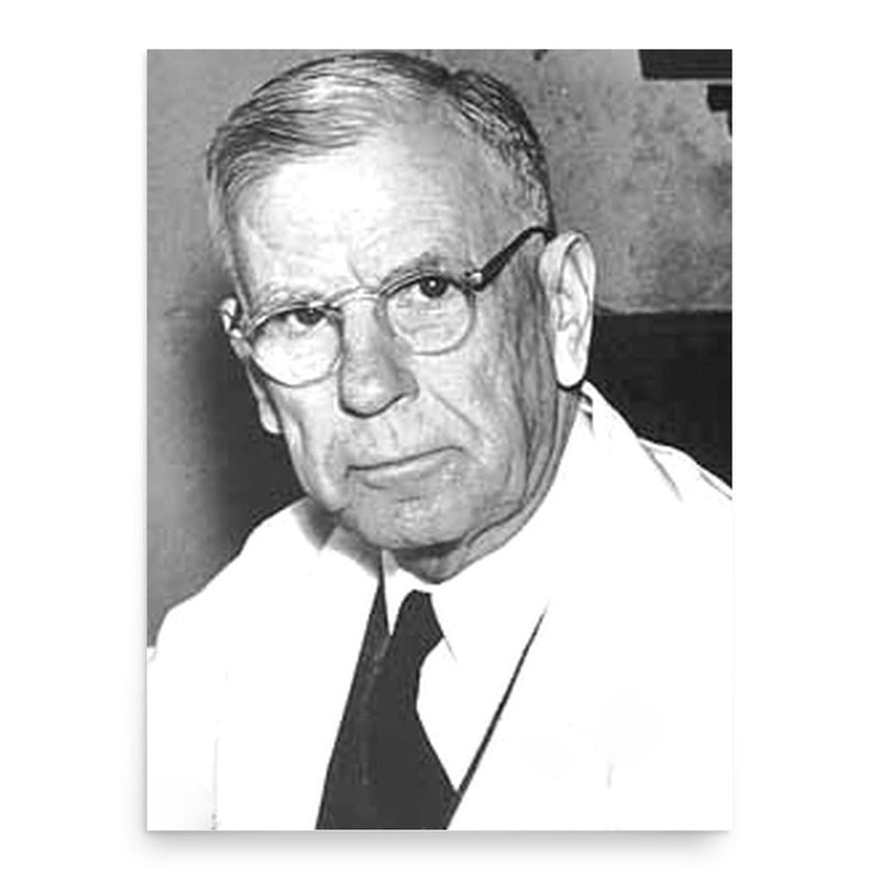 Ernest William Goodpasture poster print, in size 18x24 inches.