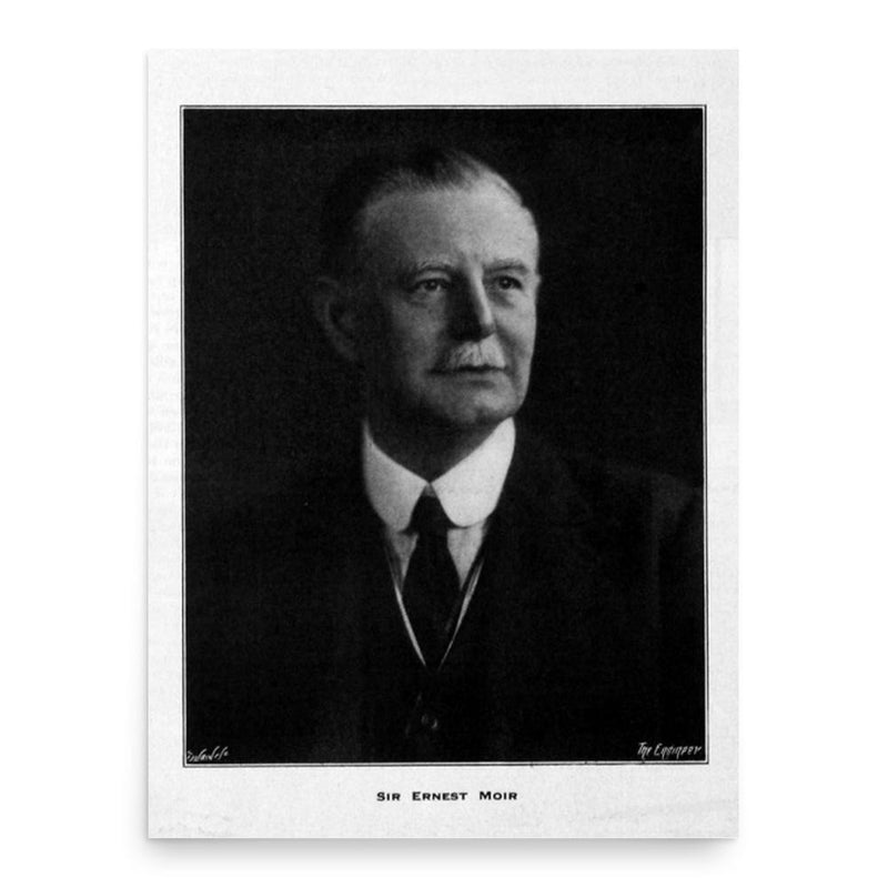 Ernest William Moir poster print, in size 18x24 inches.