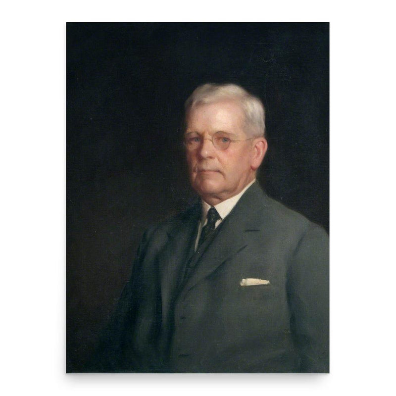 Ernest William Morris poster print, in size 18x24 inches.