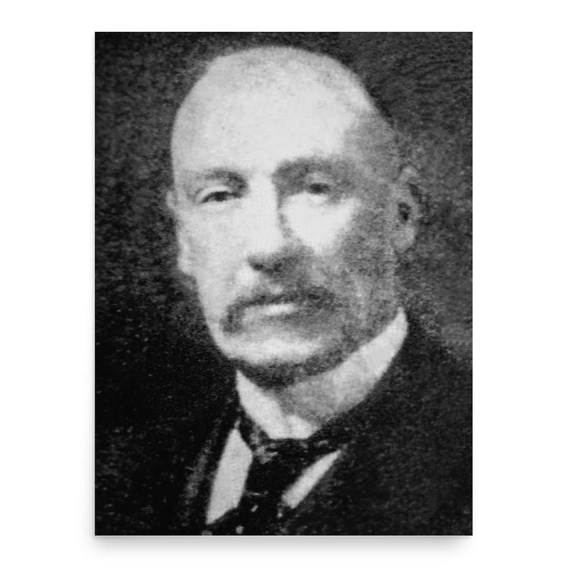 Ernest Woodford Birch poster print, in size 18x24 inches.