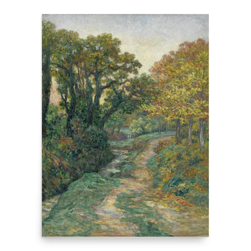 Ernest de Chamaillard poster print, in size 18x24 inches.