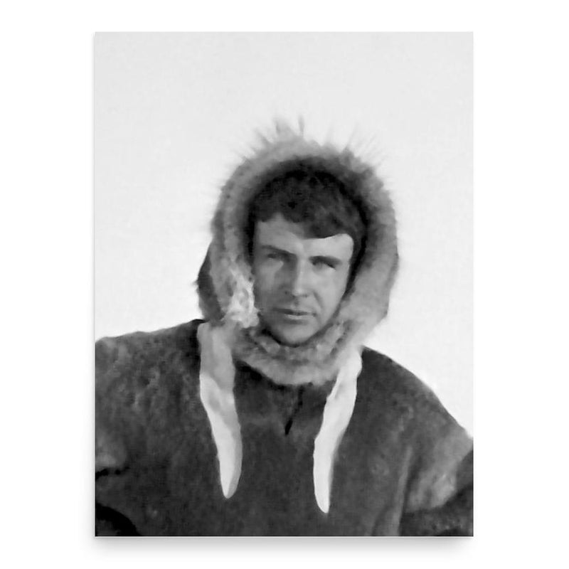 Ernest de Koven Leffingwell poster print, in size 18x24 inches.