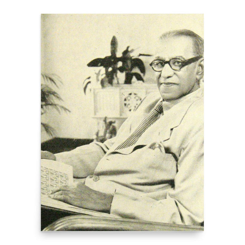 Ernest de Silva poster print, in size 18x24 inches.