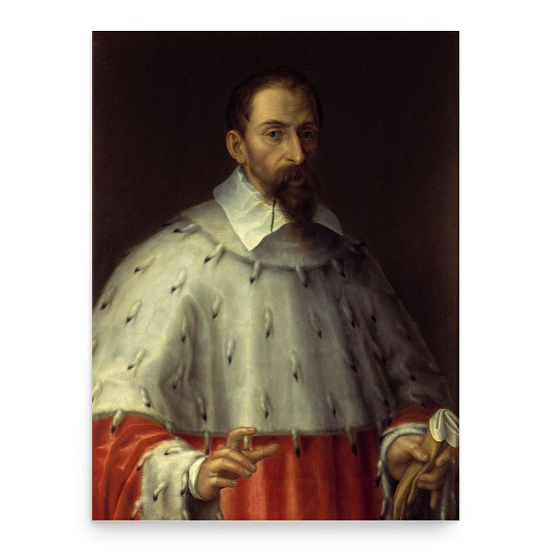 Ernest of Bavaria poster print, in size 18x24 inches.