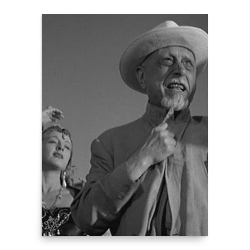 Ernesto Almirante poster print, in size 18x24 inches.