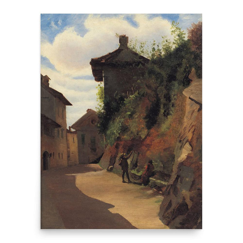 Ernesto Bertea poster print, in size 18x24 inches.