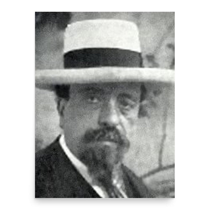 Ernesto Biondi poster print, in size 18x24 inches.