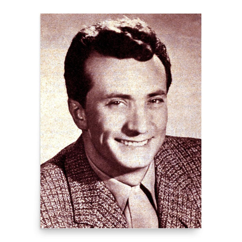 Ernesto Bonino poster print, in size 18x24 inches.