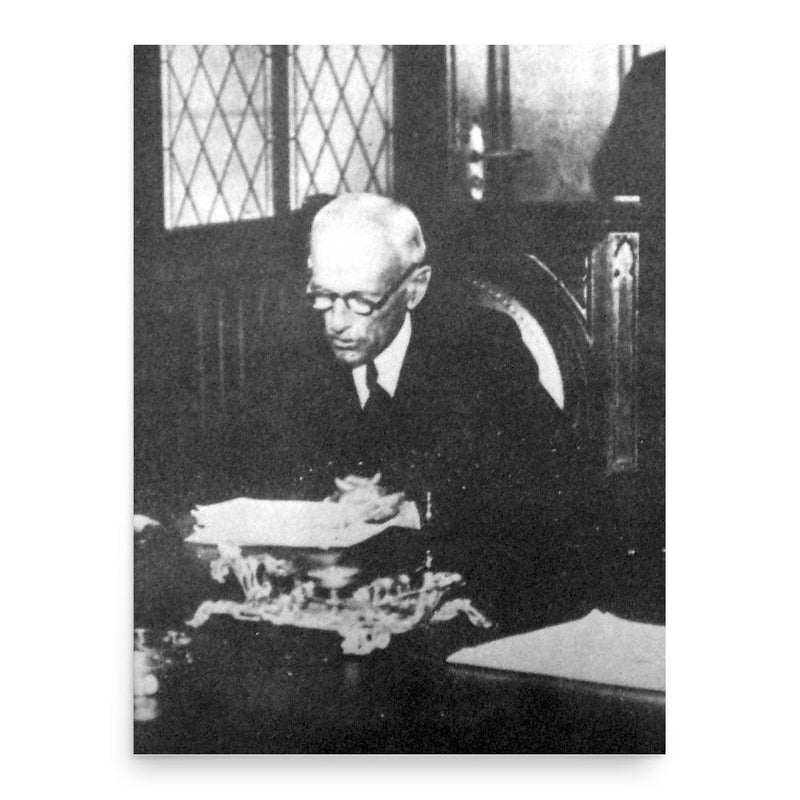 Ernesto Bosch poster print, in size 18x24 inches.